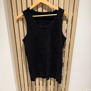 Zanerobe Black Tank Top